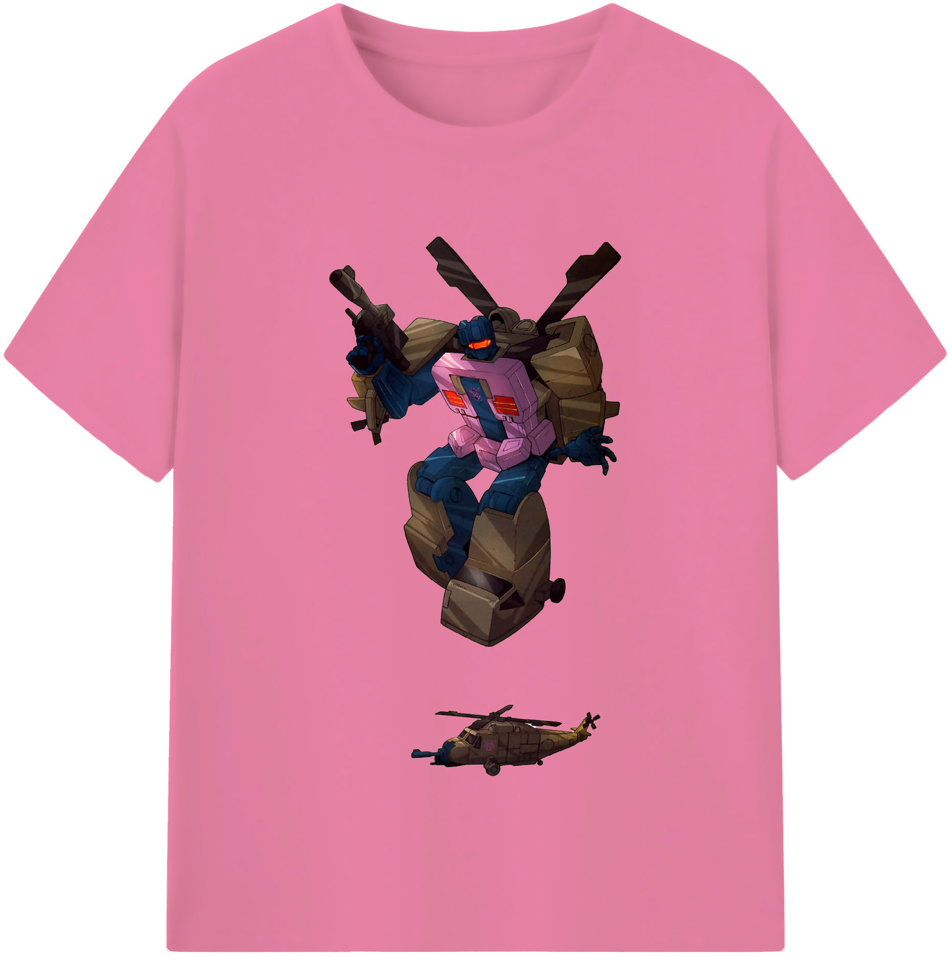 （画像用）  綿100％半袖Tシャツ（フロントプリント）